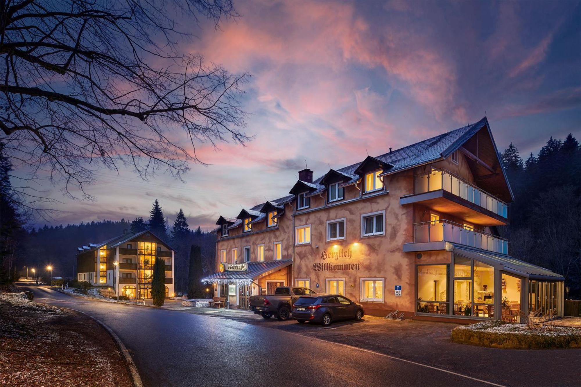Hotel Ladenmuehle Altenberg Exterior photo