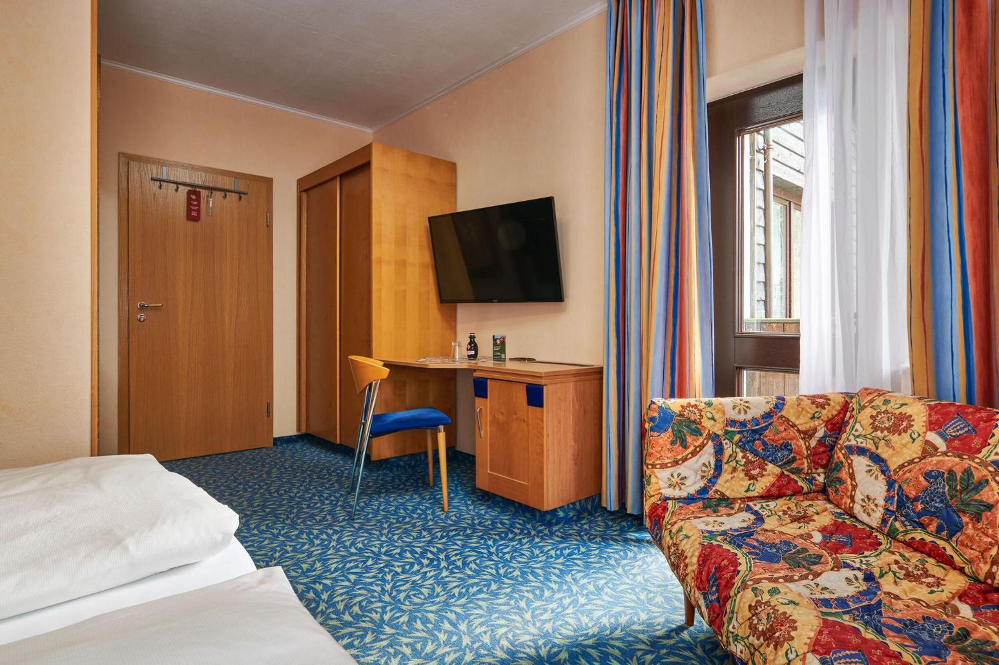 Hotel Ladenmuehle Altenberg Exterior photo